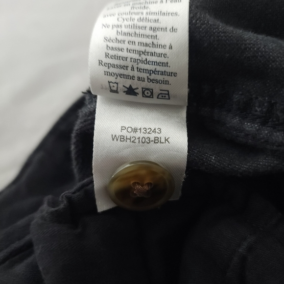 Faherty Orion Velvet Jogger Pants - Picture 8 of 11